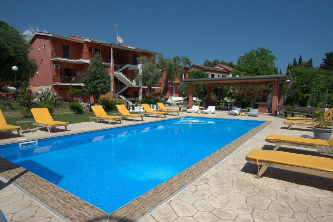 Ilias Apartments Ypsos Exterior foto